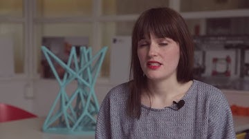 The Ocke Stool - Large scale 3D printed furniture