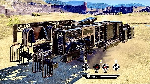 Crossout | Meta Tsunami Hover Montage