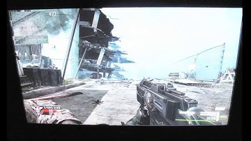 Call of Duty: Ghosts LEAKED Multiplayer Gameplay - Main Menu Screen - PS4 - Xbox One - Campaign