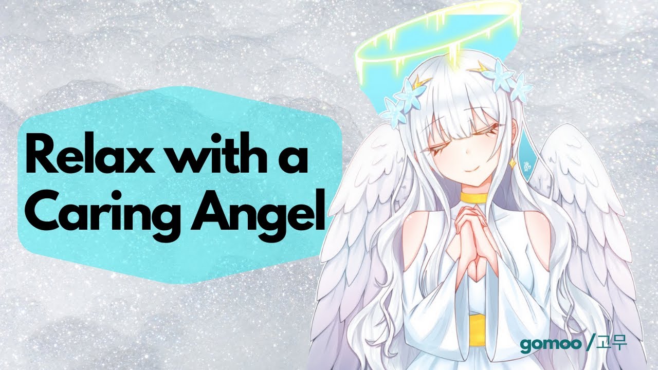 Расслабьтесь с заботливым ангелом — ASMR-ролевая игра для спокойного сна [образец на Patreon]