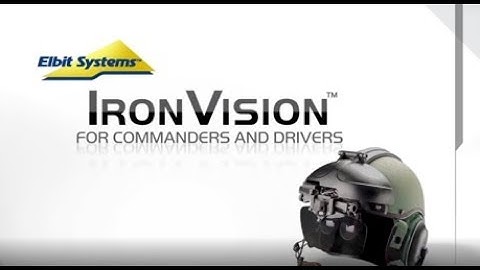 IronVision™ - 360° Situtational Awareness Under Closed Hatches