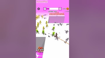 Crowd Master 3D | Walkthrough All Levels Gameplay CML113 | NEW SKIN & ARMOUR | Andriod/iOS Games