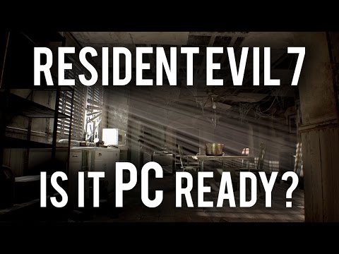 Resident Evil 7 *PC* Demo Benchmarks: RX 480, GTX 1060/1070/1080