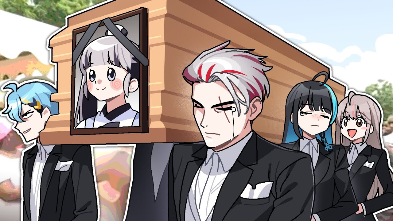 무슨 축제가 열리고 있는 건가요? 축제가 아니라 장례식입니다.