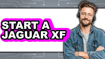 How to Start a Jaguar XF (Easy Method)