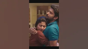 Nani And Sai Pallavi Cute Romantic Hug MCA Shorts 