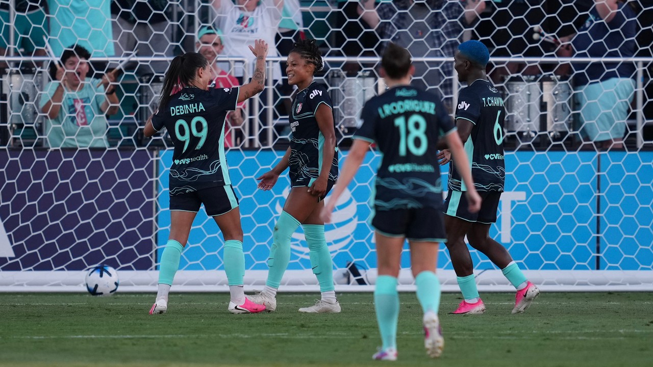 Croix Bethune vs San Diego Wave FC | Palmer Square Moment of the Match