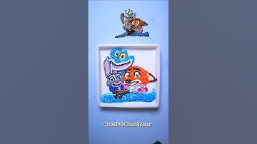 Zootopia 2 color mixing // Guess the mixed colors of Zootopia (part 12) #shorts #zootopia #judy