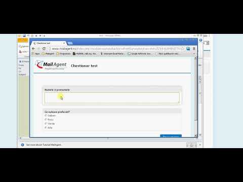 Video: Cum Se Deschide Mail Agent