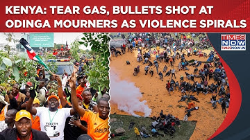 Kenya: Tear Gas, Rubber Bullets Shot At Odinga Mourners As Violence Spirals At Viewing Of Dead Ex-PM