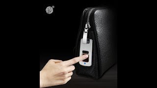 Leather Clutch Opens Only with Your Fingerprint screenshot 2