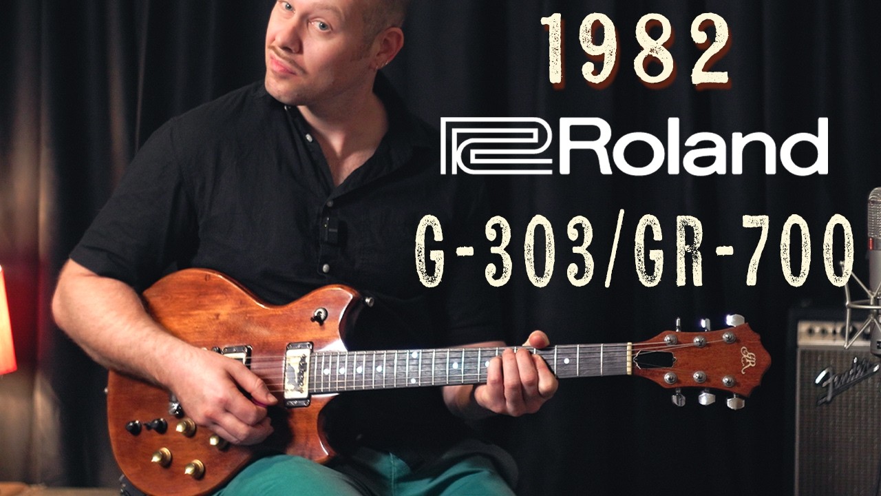 80s Guitar Synth Madness - the Roland G-303/GR-700 - YouTube