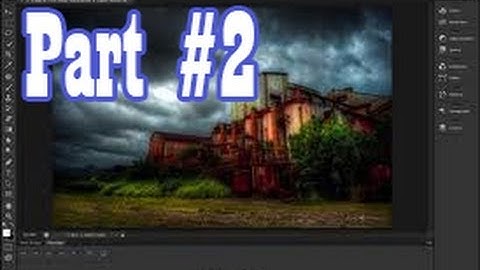 Adobe Photoshop CS6 Tutorial - 2 - Marquee Selection & Move Tools