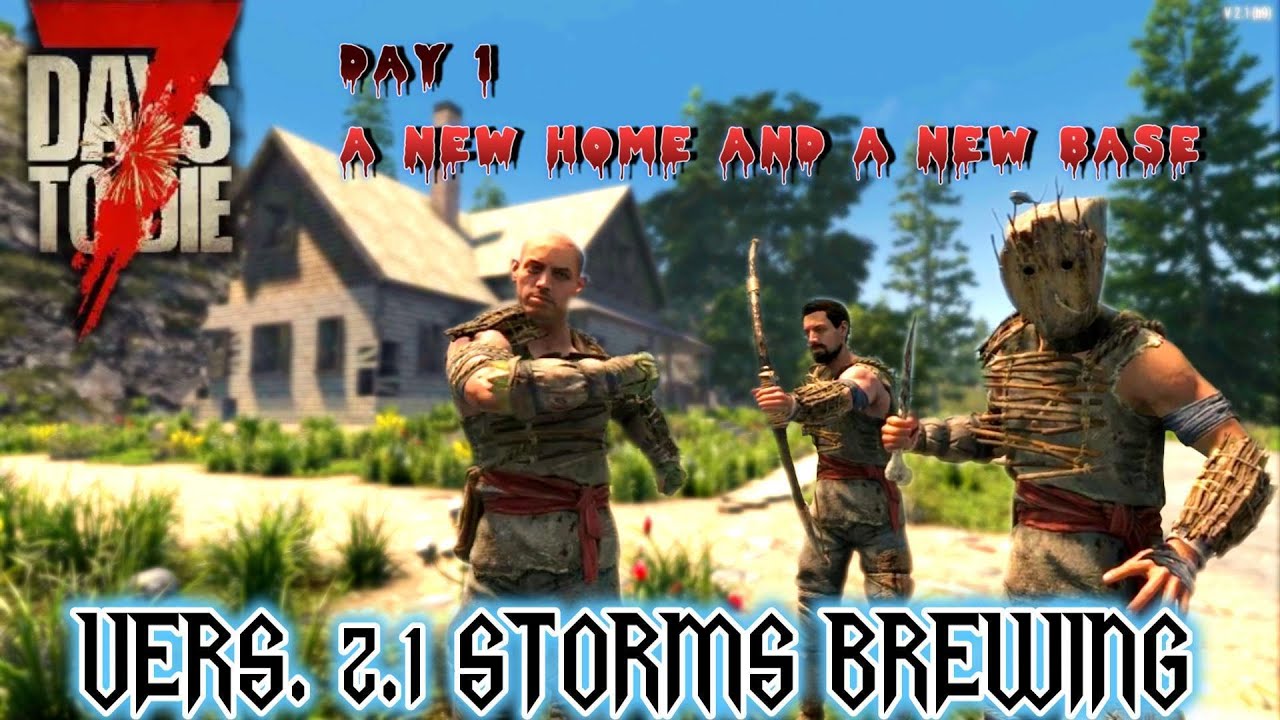 Can we Survive Starting Over With Nothing?-7 Days to Die Version 2.1