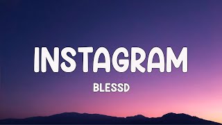 Blessd - Instagram (Letra/Lyrics)