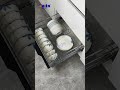 Pull Out Soft Close Wire Baskets with Undermount Slides
