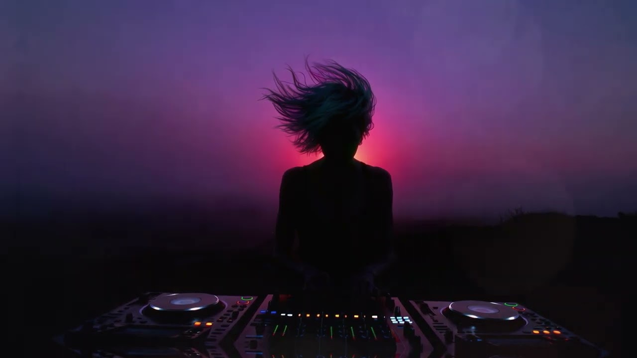 shadows of a violet dream. | Melodic & Progressive Techno Playlist Mix