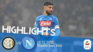 Hl - Inter V Napoli 1-0