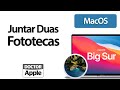 Curso Apple Mac - Juntar Fototecas Sem Duplicar.