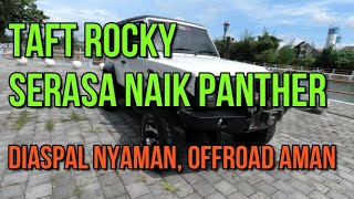 REVIEW MODIFIKASI KAKI KAKI PER DAUN TAFT ROCKY AGAR LEBIH NYAMAN I PART 2