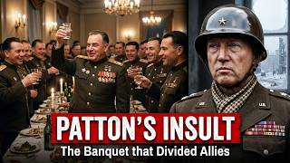 Patton’s Toast: The Banquet Insult That Shocked the Soviets