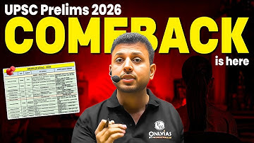 UPSC Prelims 2026: 6-Month Preparation Blueprint | आ गया Time to Start💪 for UPSC Prelims 2026