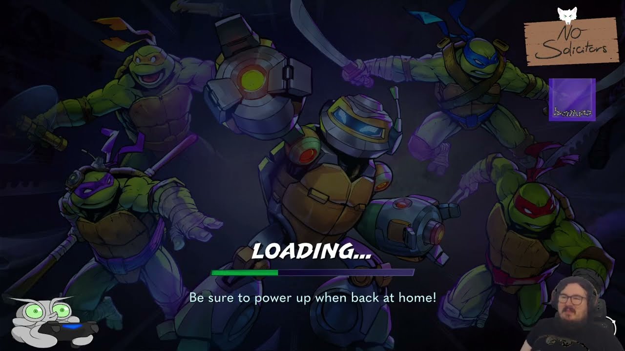 Rogue co op in mutant town | TMNT: Splintered Fate Part 2