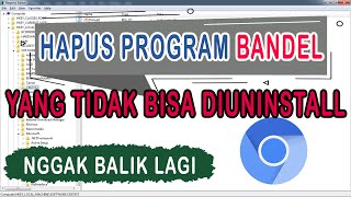 Cara Uninstal Aplikasi di Laptop yang Tidak Bisa Dihapus | Program Windows 7 screenshot 2