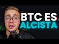 SOY MUY ALCISTA EN BITCOIN Y ESTOS SON MIS MOTIVOS. NO VEO CRASH. INSTITUCIONES COMPRARON AQUÍ
