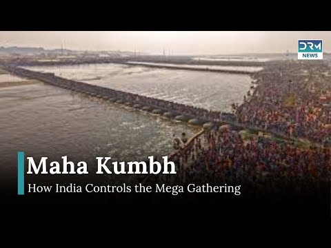 Inside India's Maha Kumbh Mela: Mega Crowd Control and Safety Measures thumbnail