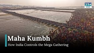 Inside Indias Maha Kumbh Mela Mega Crowd Control And Safety Measures Drm News Aq15