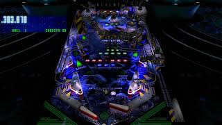Aliens (Original 2020) - BurtMacklin - Visual Pinball X / VPX - USC MARINES &amp; 8x EoBB Multiplier!