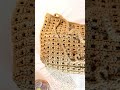 Waffle Crochet Large Bag Crochet Crochet Bag Waffle Design Art Athome 