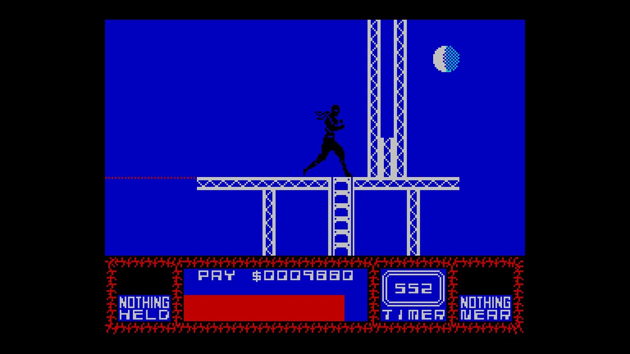 zx spectrum saboteur 2 mod v 1.1.3b - dispatch all enemies (no