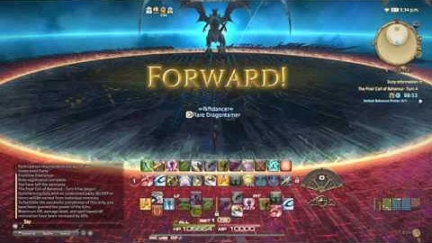 FFXIV Final Coil of Bahamut Turn 4/T13 Dancer Solo