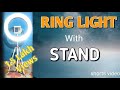 How to make Ring light with stand | full video is in EASY TO MAKE pro #shorts