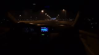 Late Night Driving - Qatar | Yusuf Ekşioğlu - Hubun Resimi