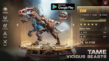 Mecha Domination: Rampage - Gameplay / (Android)