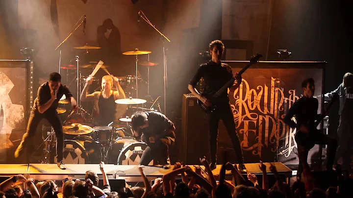 Crown the Empire - Memories of a Broken Heart HD (Live in Toronto)