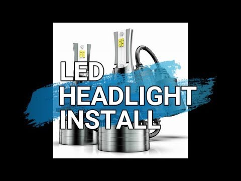 How to Install LED Headlights on a 2001 Ford F350 Powerstroke