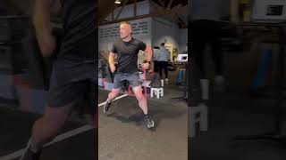 Step Over Lateral Run