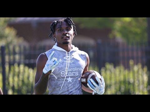 Video: Interview with 4-star UNC WR commit Gavin Blackwell