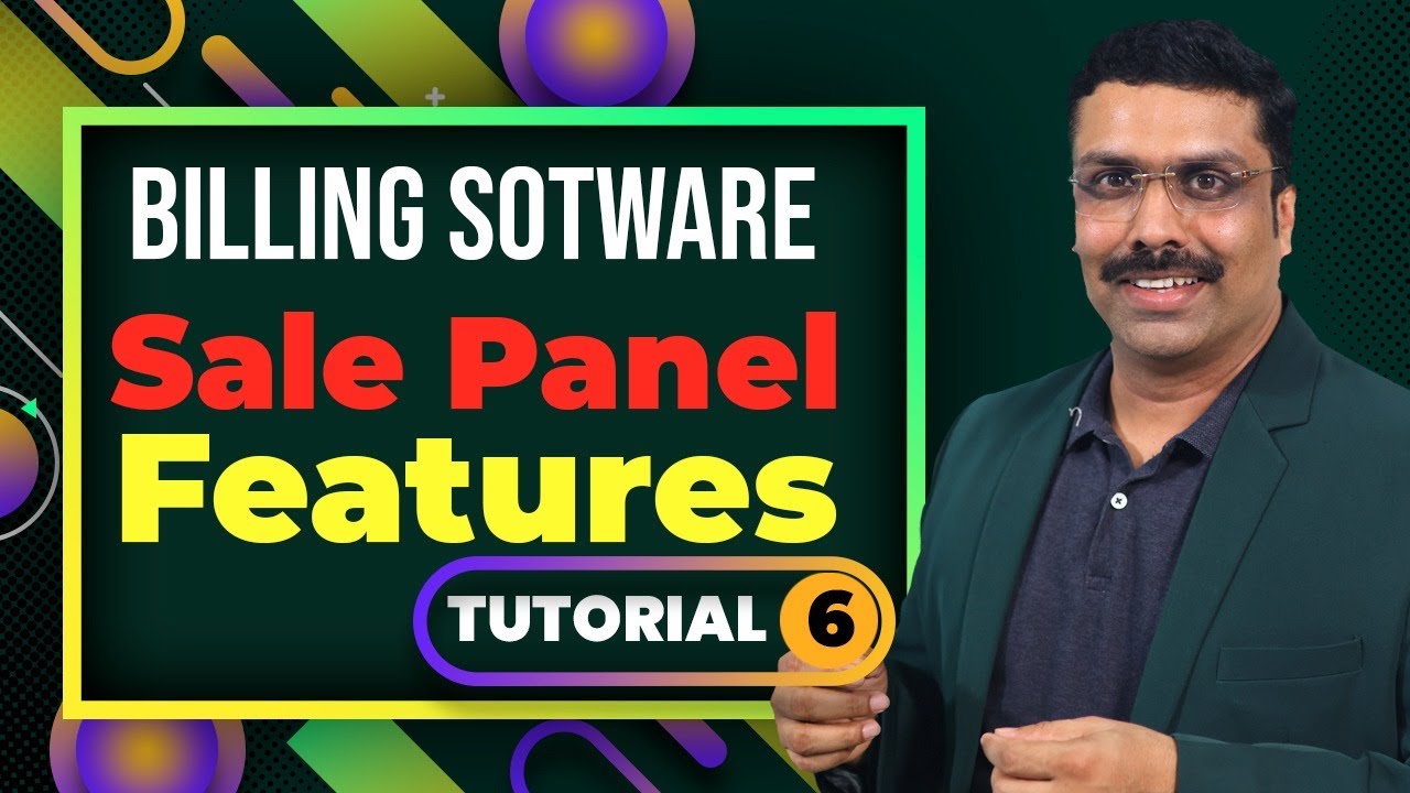 Billing Software Sale Panel Features No 6 Tutorial Retail Daddy Billing ...