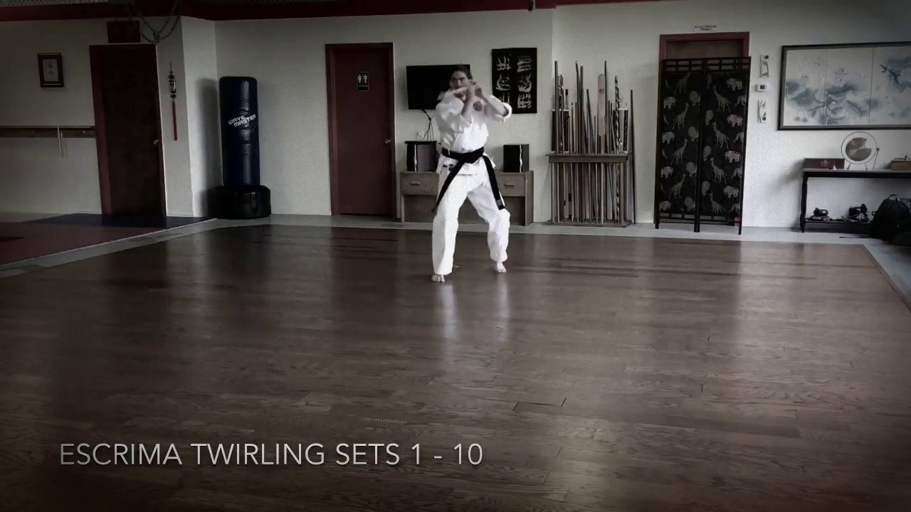 Eskrima Twirling Sets (Amarra 1 - 10)