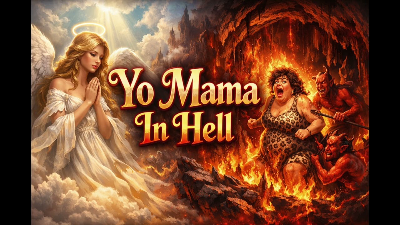 Yo Mama In Hell - by Bo Grizzly