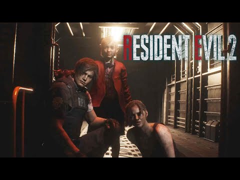 Видео: ИСТИНАЯ КОНЦОВКА ЗА КЛЕР ► Resident Evil 2 Remake #15