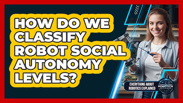 How Do We Classify Robot Social Autonomy Levels?