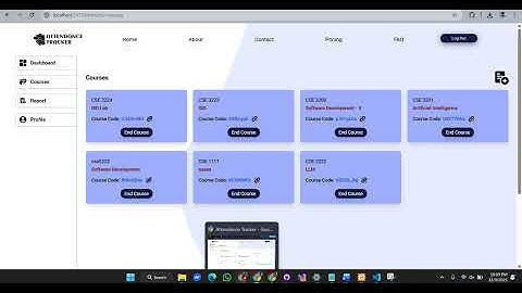 An Attendance System with Laravel: Google SSO, QR Codes & Live Tracking