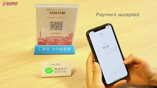How does WeChat Pay work in-store via static QR code? Wechat Code Scanner The Future Of Mobile Payments Is Here