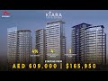 Fully Furnished l Kiara Tower By Damac l Golf Facing Apartments #realstate